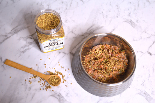 Bee Pollen for Dogs - A Natural Path to Enhanced Vitality