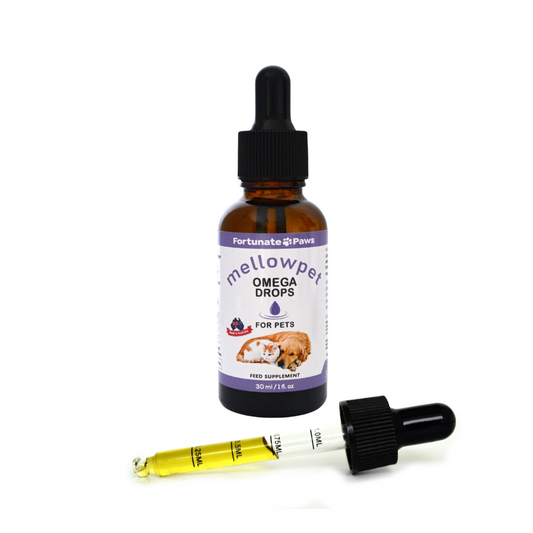 MellowPet Omega Drops 30ml | FortunatePaws