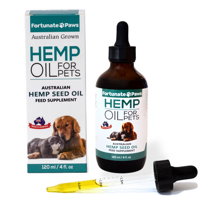 Hemp Seed Oil for Pets 120ml