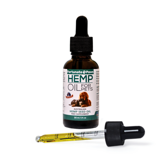 Hemp Seed Oil for Pets 30ml