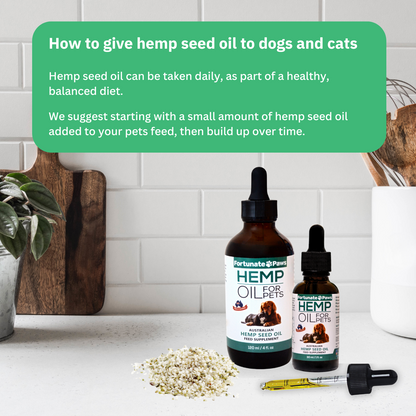 Hemp Seed Oil for Pets 120ml