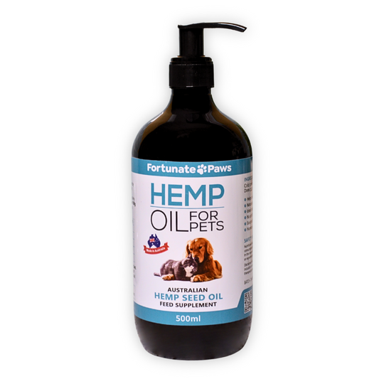 Hemp Seed Oil for Pets 500ml